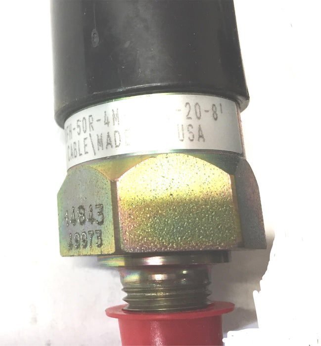 PDI Pressure Switch PDFH-50R-4M-C-FL-8' Cable NOS