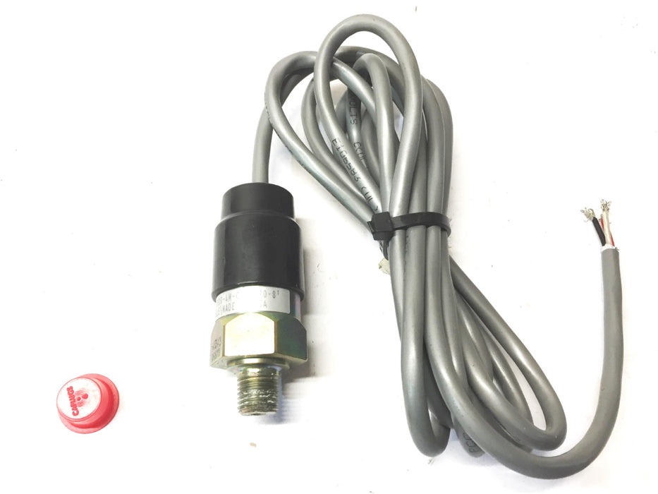 PDI Pressure Switch PDFH-50R-4M-C-FL-8' Cable NOS