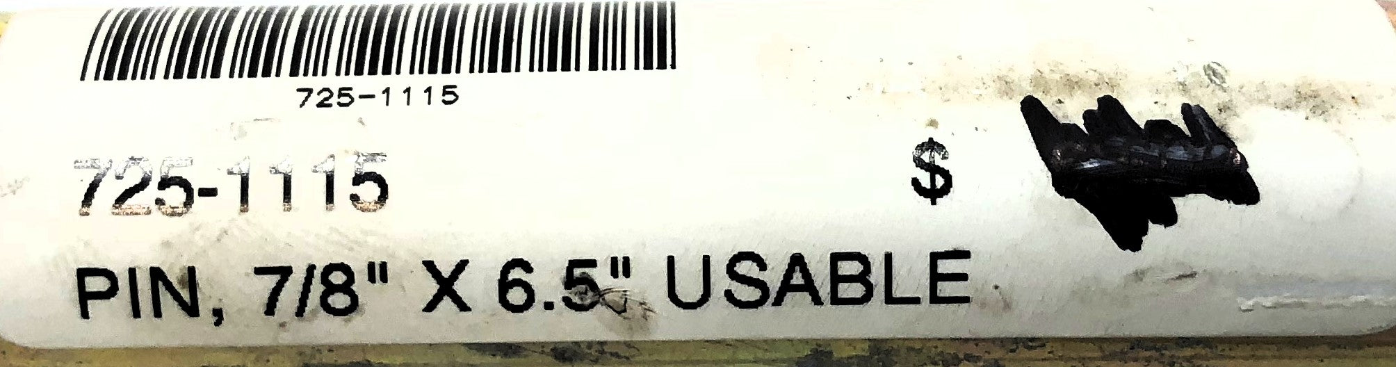 Unbranded 7/8" X 6.5" Trailer Hitch Pin (Missing Bottom Pin) 725-1115 NOS