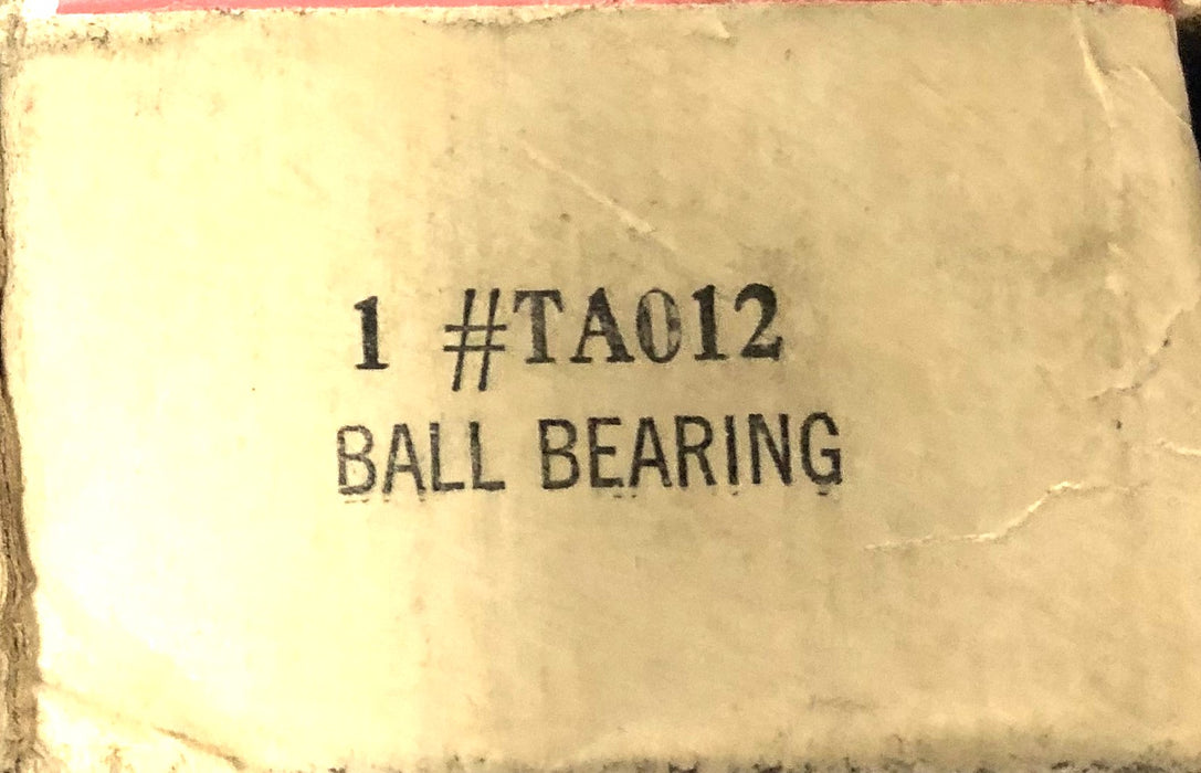 NDH Insert Ball Bearing With Collar TA012 (A012) NOS