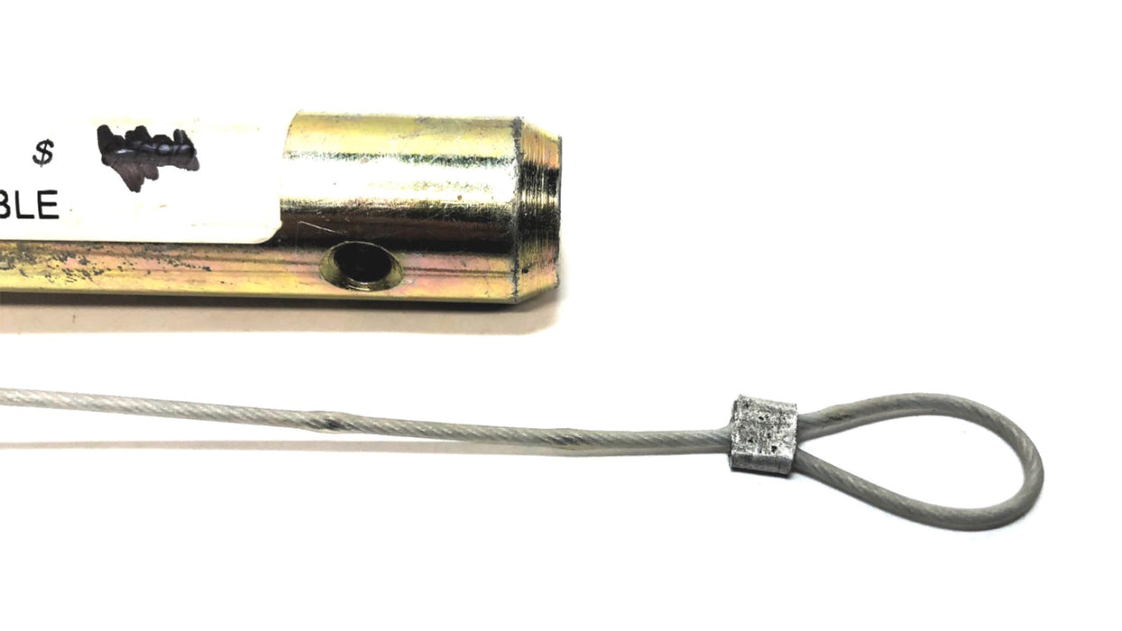 Unbranded 7/8" X 6.5" Trailer Hitch Pin (Missing Bottom Pin) 725-1115 NOS