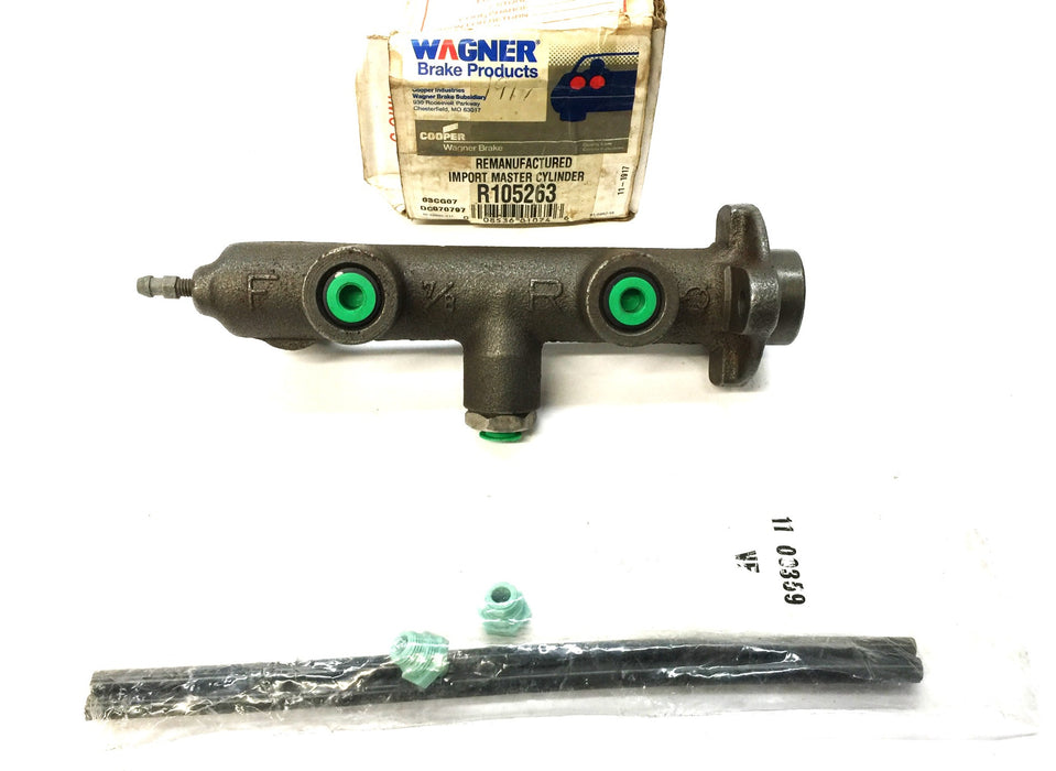 Wagner Brake Master Cylinder R105263 (11-1917) REMANUFACTURED