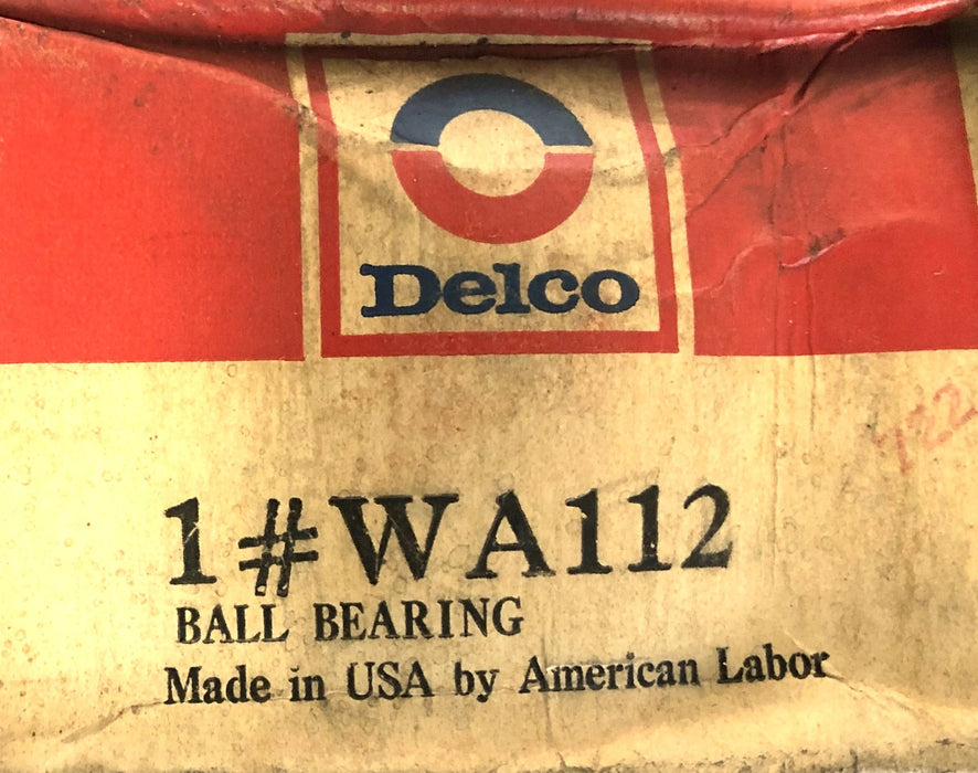 NDH Insert Ball Bearing With Collar WA112 NOS