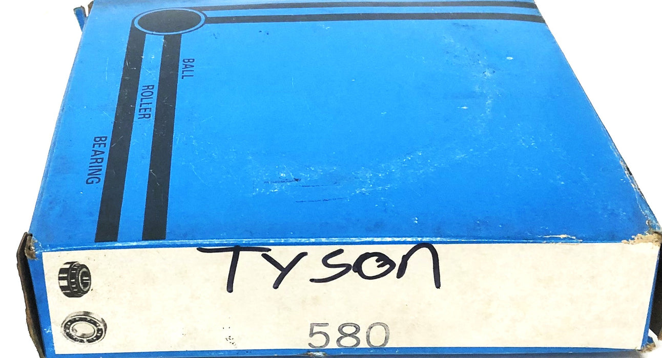 Tyson Tapered Roller Bearing Cup 580 [Lot of 2] NOS