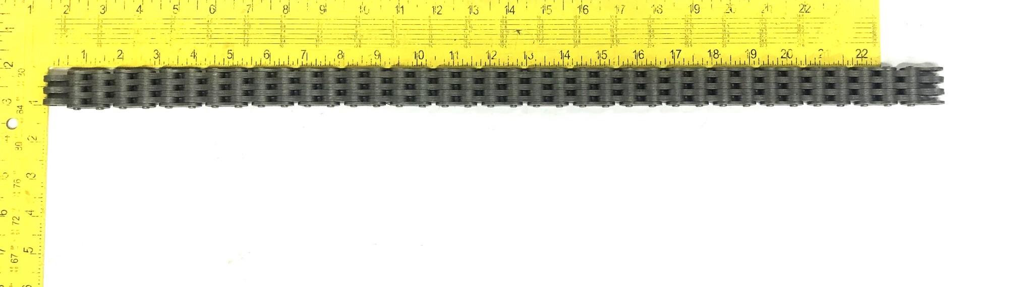 Tsubaki 2 Foot 3 Strand Leaf Chain AL566 (AL5) NOS