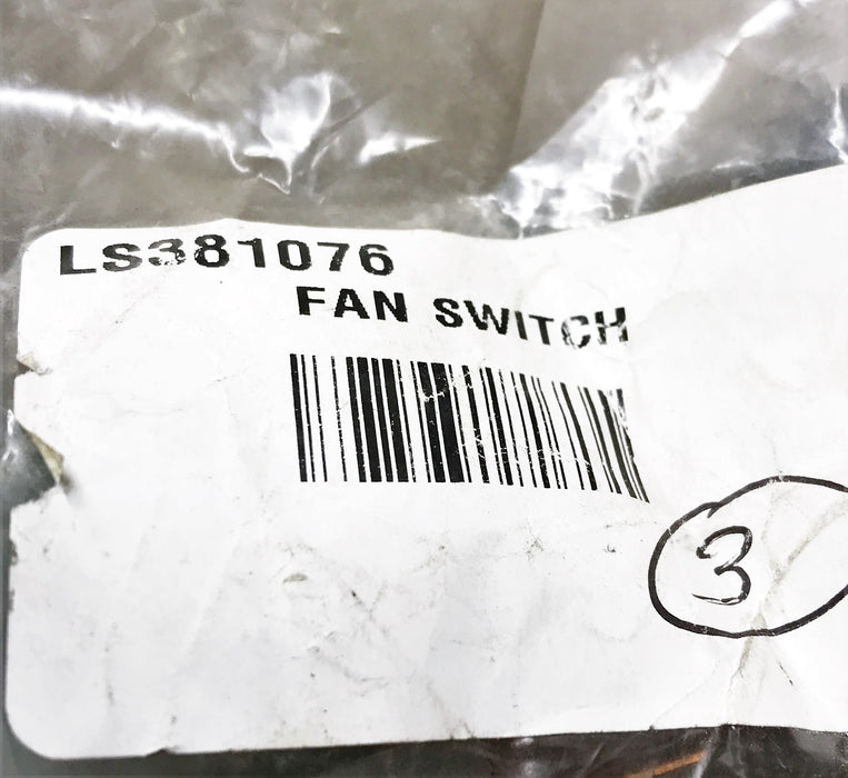 Johnston/Indiak Fan Switch LS381076 (381076) NOS