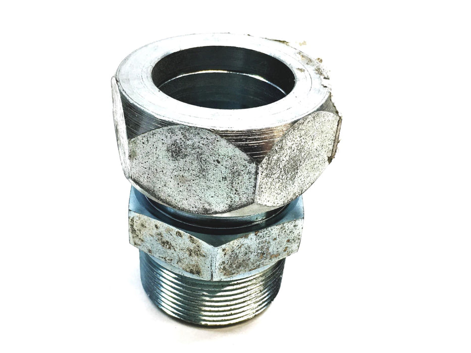 Parker Oil Dipstick Tube Connector 24 FBU-S NOS