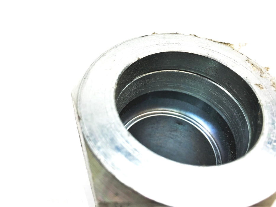 Parker Oil Dipstick Tube Connector 24 FBU-S NOS