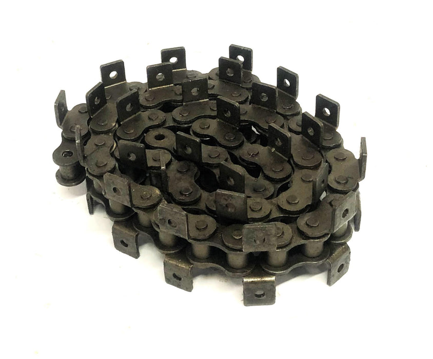 Unbranded 41 Inch 60 Riveted K-1 Attachment Chain Every Other Link OCM 60 NOS