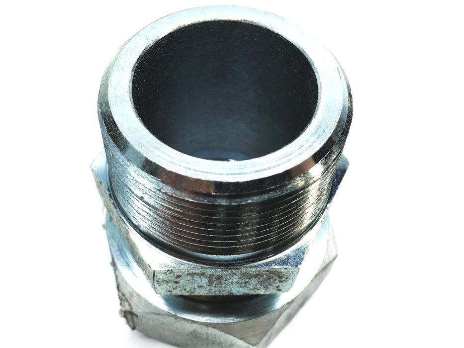 Parker Oil Dipstick Tube Connector 24 FBU-S NOS