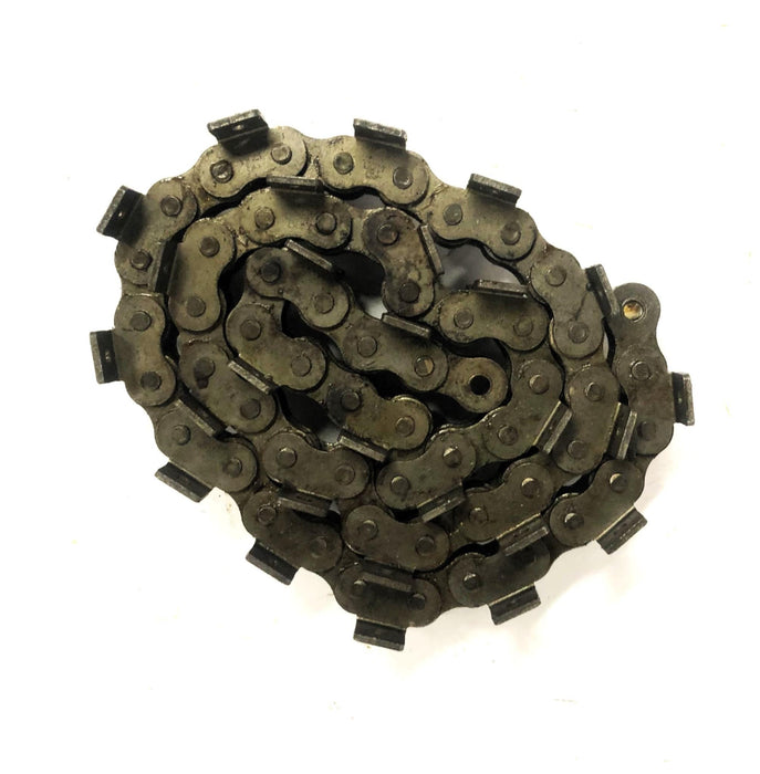 Unbranded 41 Inch 60 Riveted K-1 Attachment Chain Every Other Link OCM 60 NOS