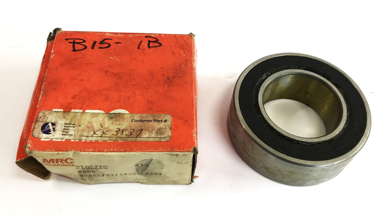 MRC Double Shield Ball Bearing 210SZZC NOS