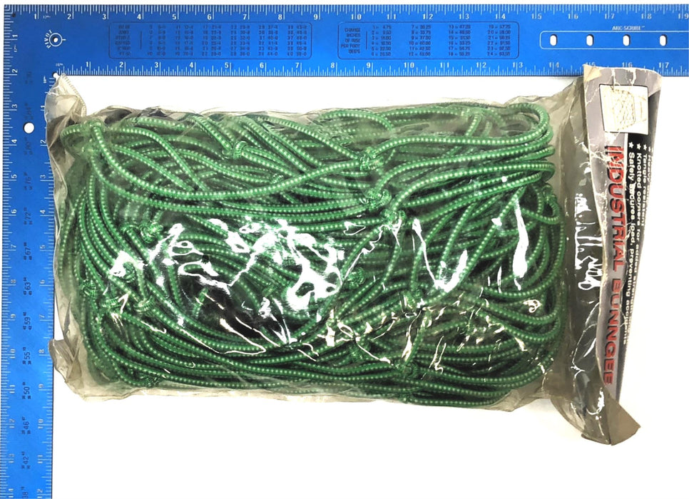 Unbranded 6 Foot x 8 Foot Industrial Bungee Net 25-CN68-1 NOS