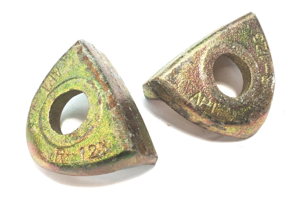 Euclid Wheel Clamp E-5571A [Lot of 2] NOS
