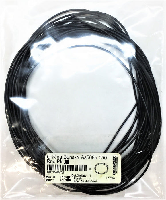 GRAINGER Buna-N O-Ring AS568a-050 [Lot of 27] NOS