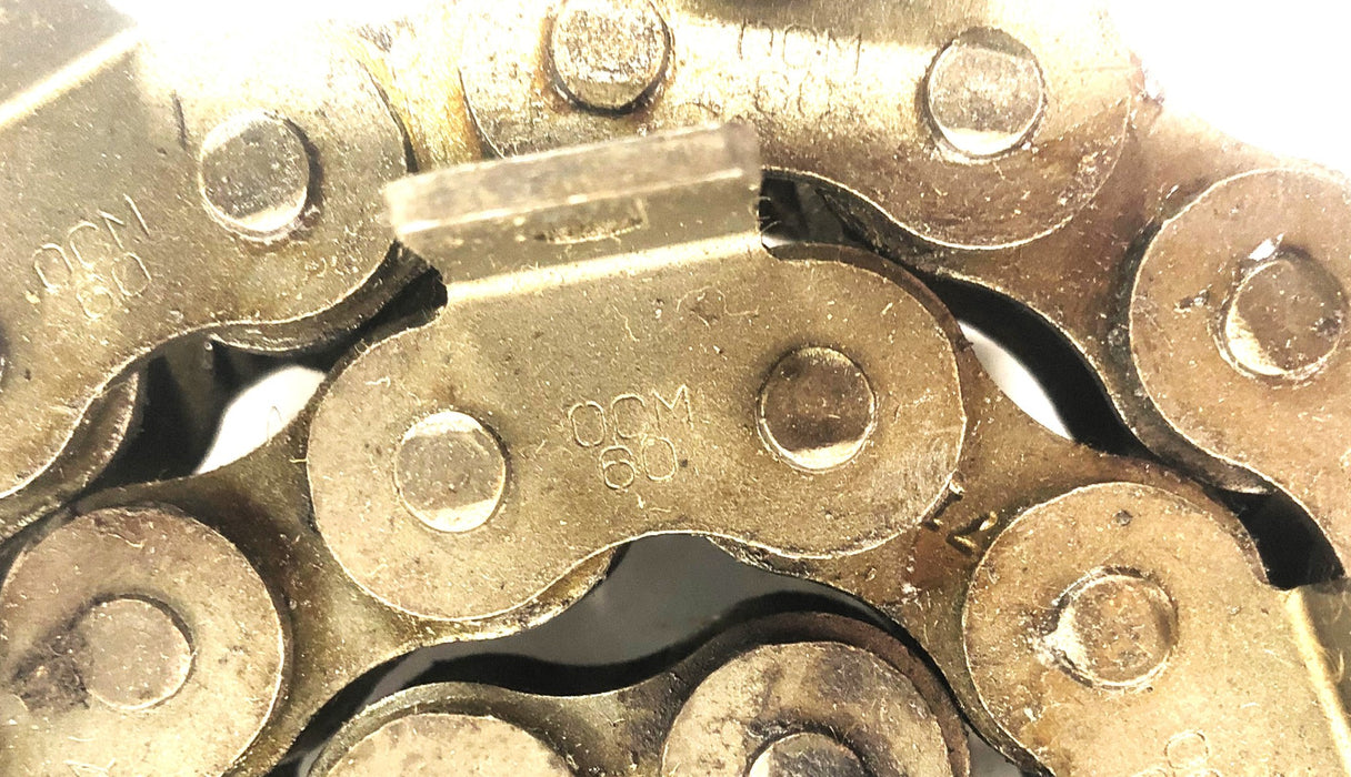Unbranded 41 Inch 60 Riveted K-1 Attachment Chain Every Other Link OCM 60 NOS
