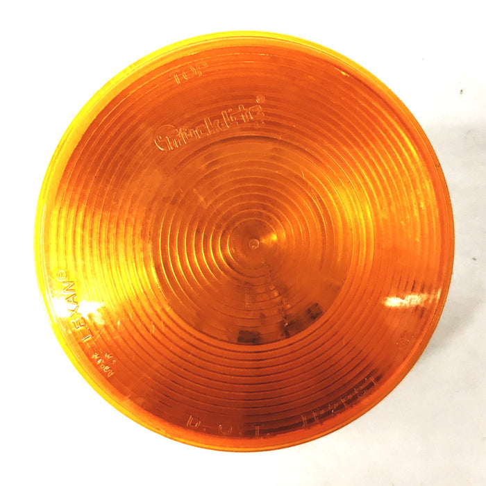 Truck-lite 4" Amber Sealed Front Park/Turn Signal Light 4040A [Lot of 5] NOS