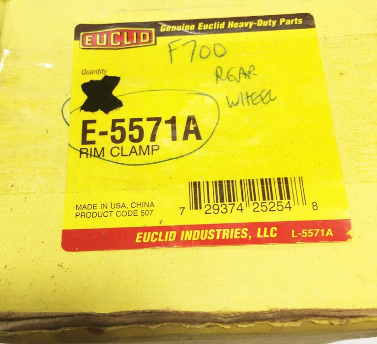 Euclid Wheel Clamp E-5571A [Lot of 2] NOS