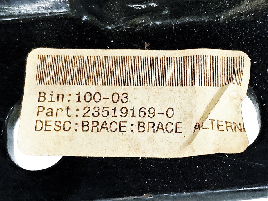 Detroit Diesel OEM Series 50 Alternator Support Brace 23519169 NOS