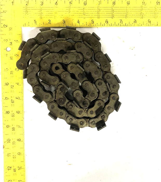 Unbranded 41 Inch 60 Riveted K-1 Attachment Chain Every Other Link OCM 60 NOS