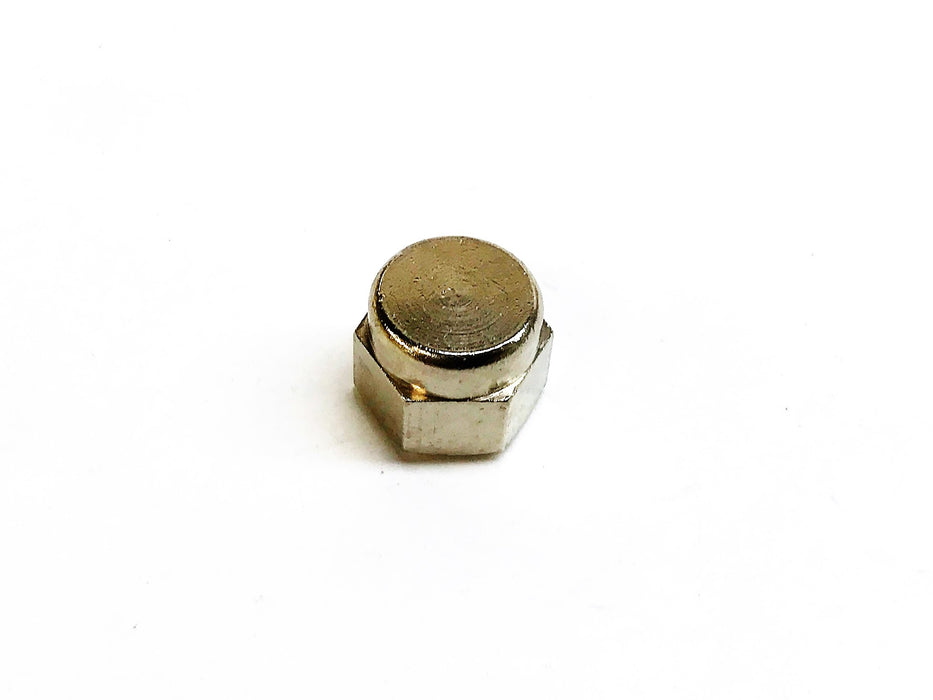 Unbranded 1/4" Flat Top Hex Head Cap Nut [Lot of 13] NOS