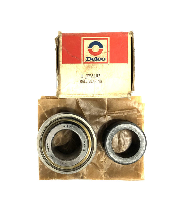 NDH Insert Ball Bearing With Collar WA102 NOS