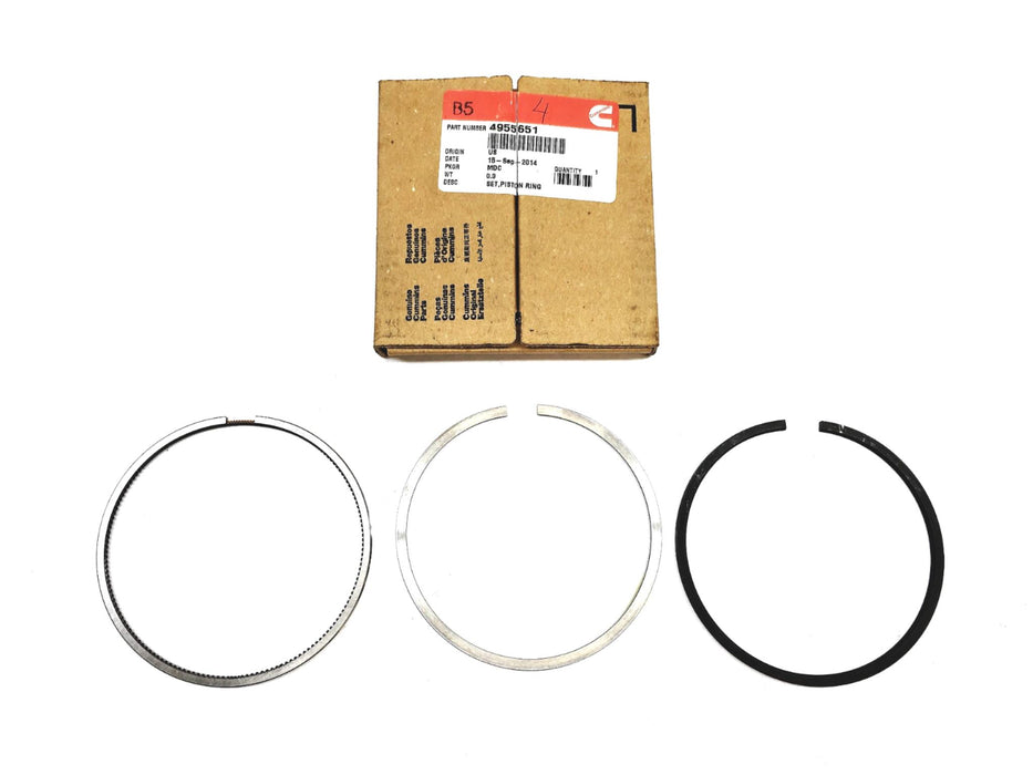 Cummins Piston Ring Set 4955651 NOS