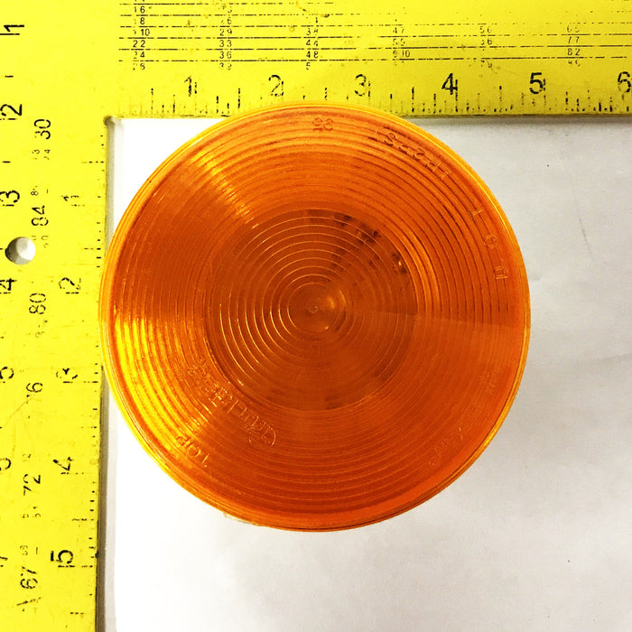 Truck-lite 4" Amber Sealed Front Park/Turn Signal Light 4040A [Lot of 5] NOS