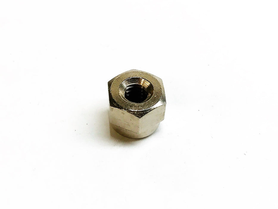 Unbranded 1/4" Flat Top Hex Head Cap Nut [Lot of 13] NOS