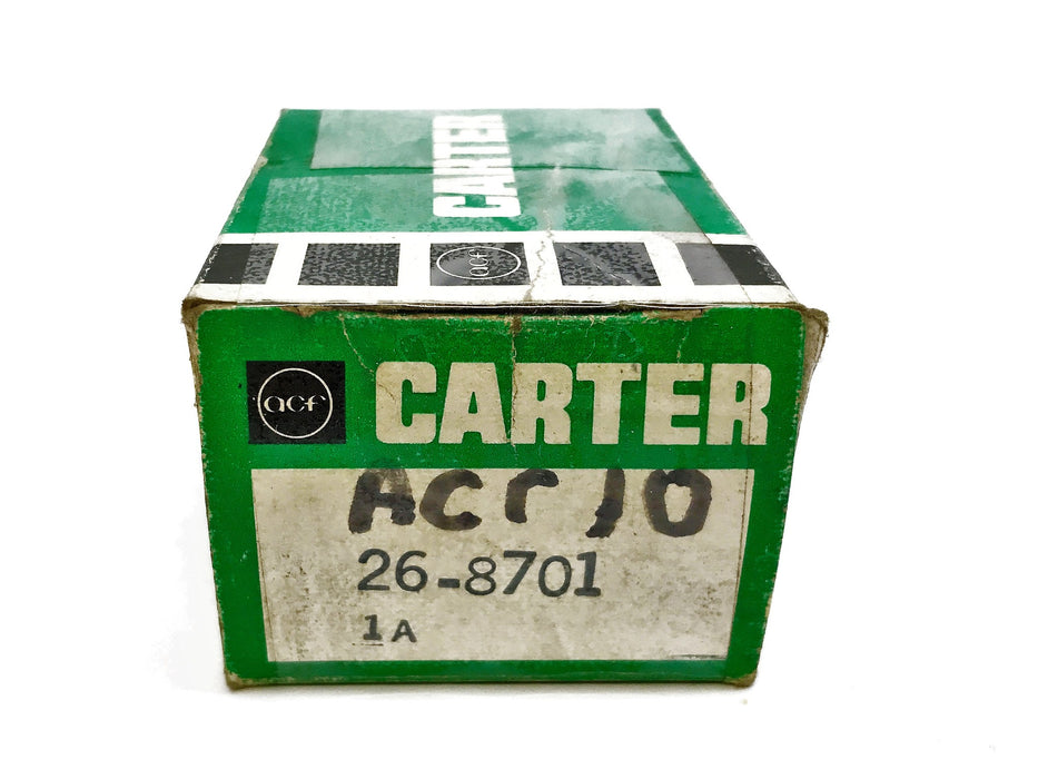 Carter HVAC Selector Switch Relay 26-8701 NOS