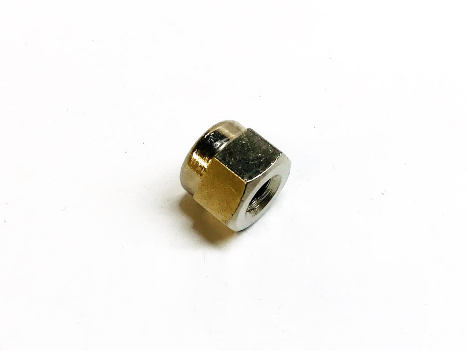 Unbranded 1/4" Flat Top Hex Head Cap Nut [Lot of 13] NOS