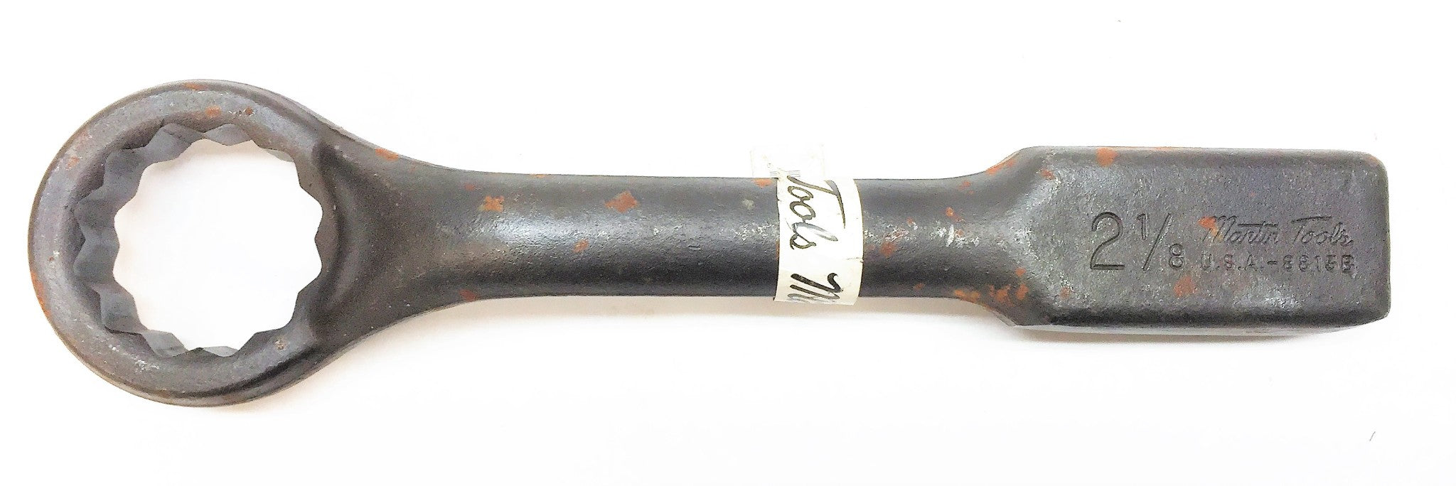 Martin Tools 2-1/8" Striker Wrench 8813B NOS