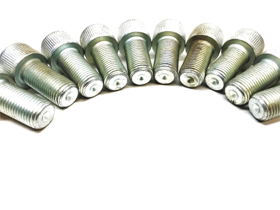 OAV 1X3/8 Inch Hex Socket Head Bolt [Lot of 10] NOS