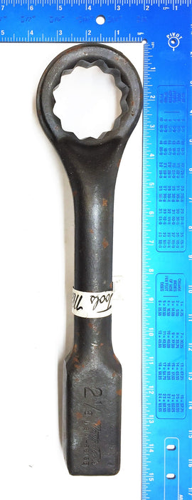 Martin Tools 2-1/8" Striker Wrench 8813B NOS