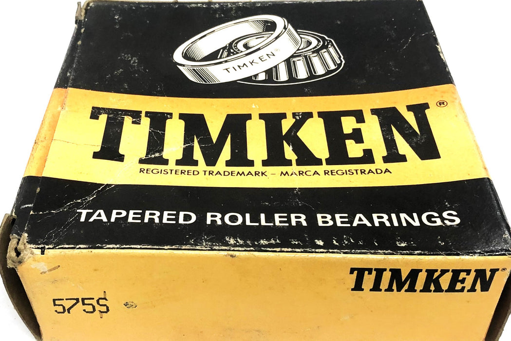 Timken Tapered Roller Bearing Cone 575S NOS
