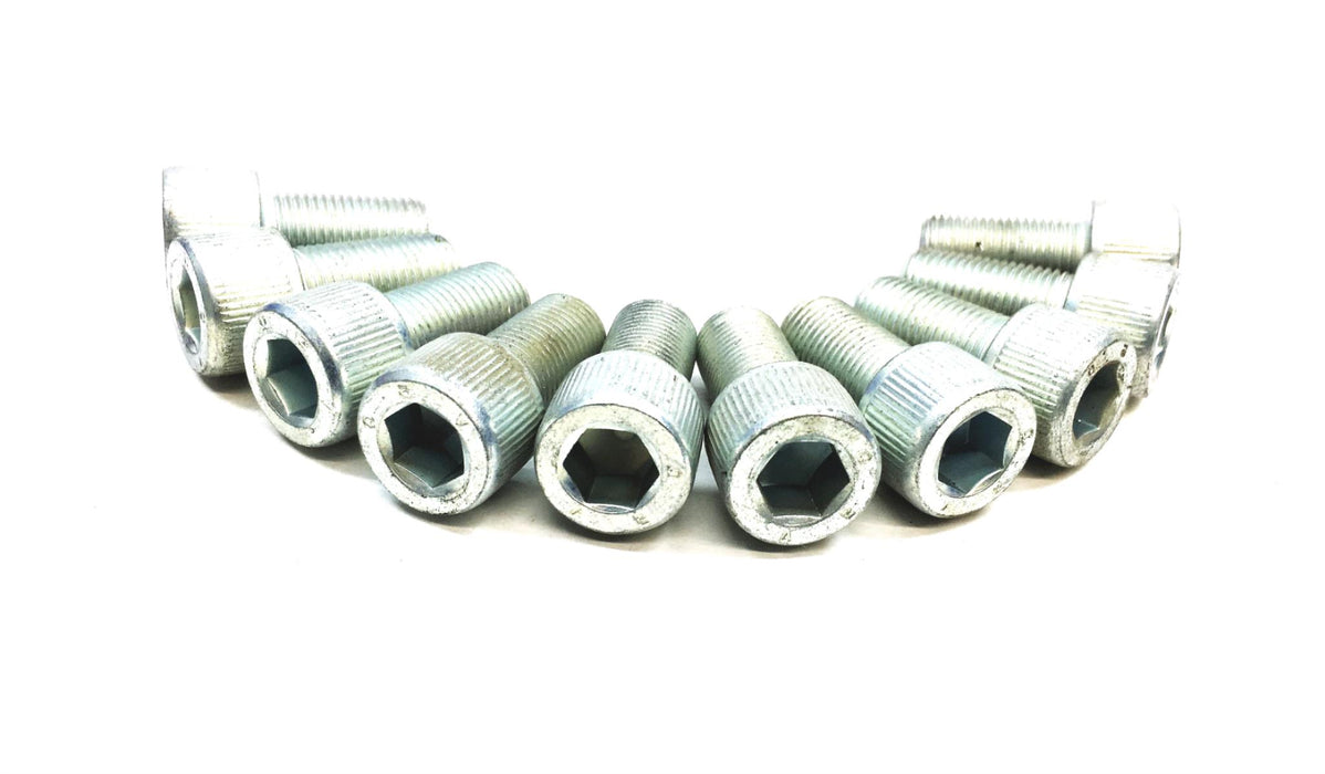 OAV 1X3/8 Inch Hex Socket Head Bolt [Lot of 10] NOS