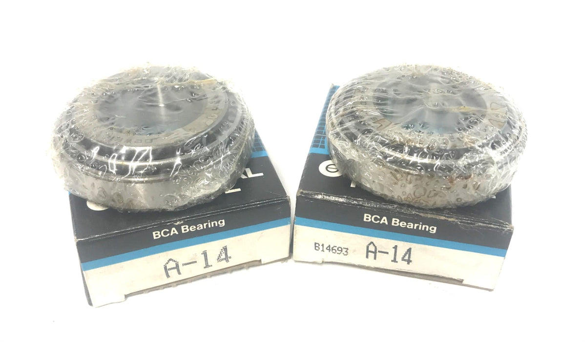 Federal-Mogul/BCA Wheel Bearing and Race Set A-14 [Lot of 2] NOS