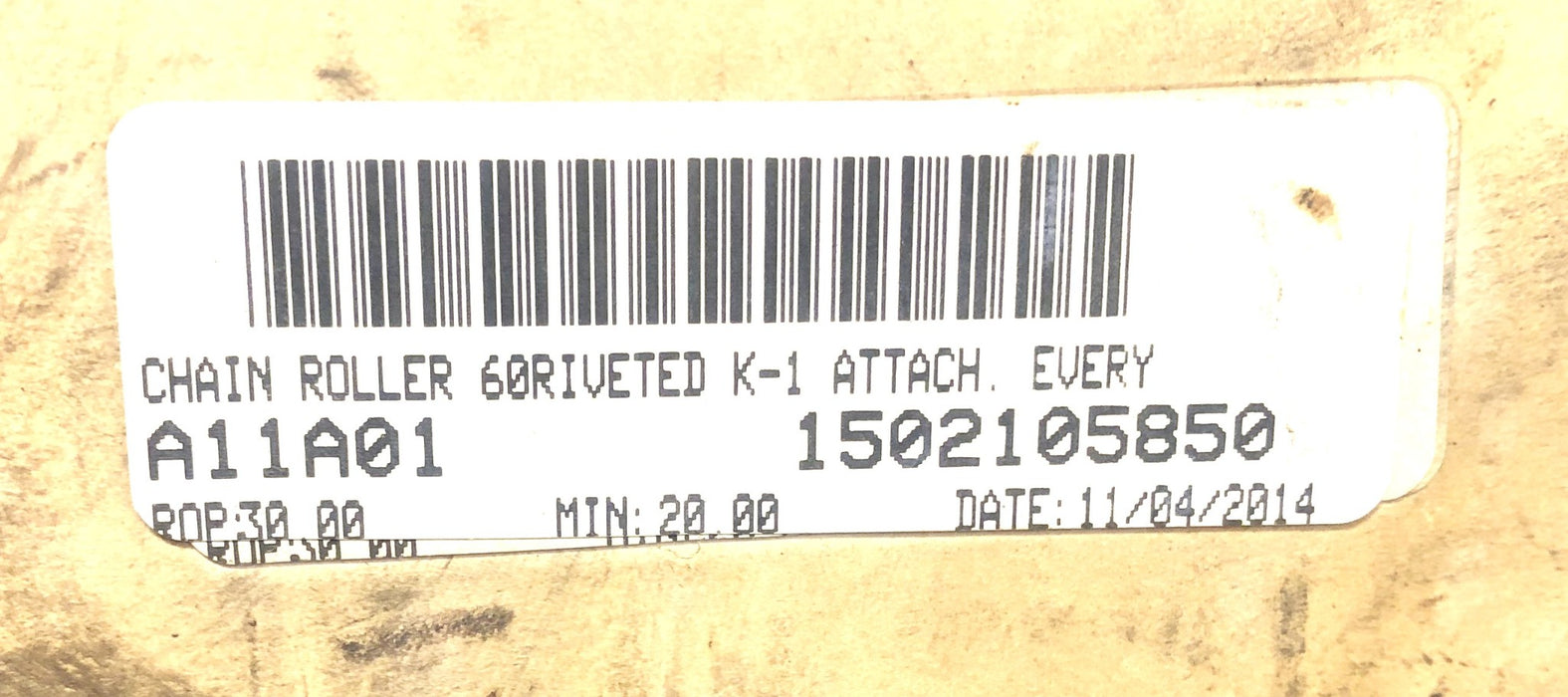 Unbranded 41 Inch Attachment Chain Every Other Link 60 RIV K-1 NOS