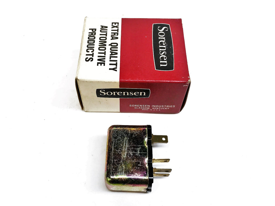 Sorensen A/C Compressor Control Relay ACR-27 [Lot of 2] NOS