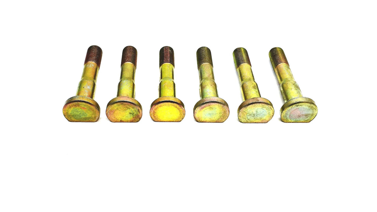 Unbranded 1x1/2 Inch Bolt [Lot of 6] NOS