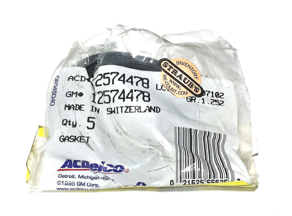 ACDelco Thermostat Housing Gasket 12574478 [Lot of 2] NOS