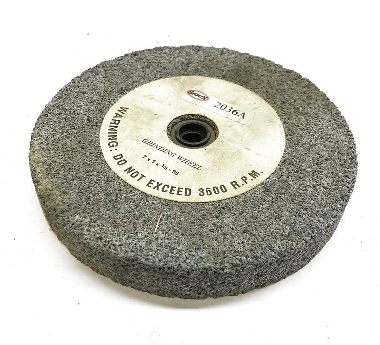Sioux 7 x 1 x5/8-36 Grinding Wheel 2036A NOS