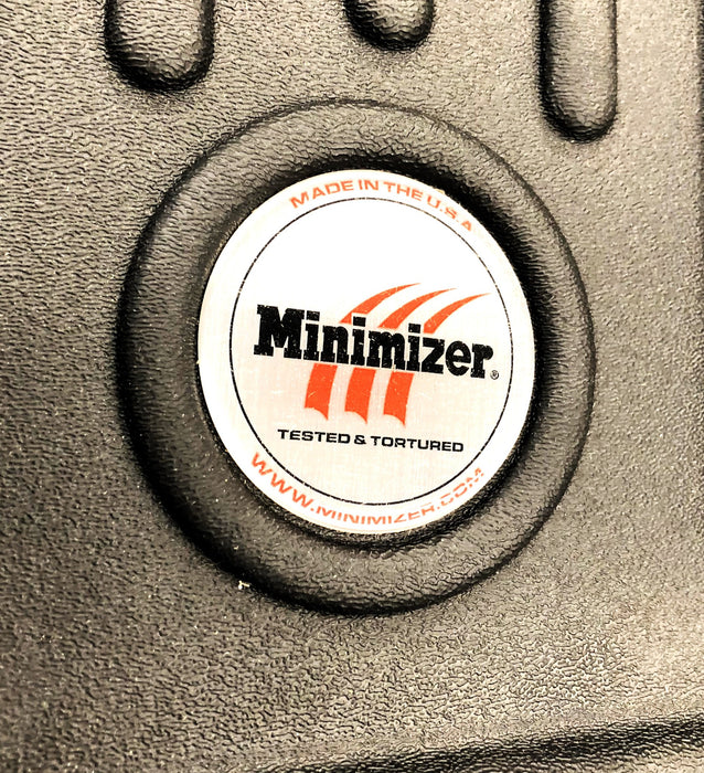 Minimizer Set of (2) Western Star Black Floor Mats 103085 (103069) (101809) NOS