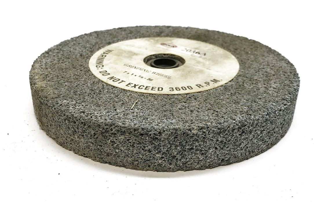 Sioux 7 x 1 x5/8-36 Grinding Wheel 2036A NOS