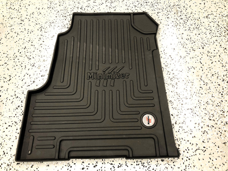 Minimizer Set of (2) Western Star Black Floor Mats 103085 (103069) (101809) NOS