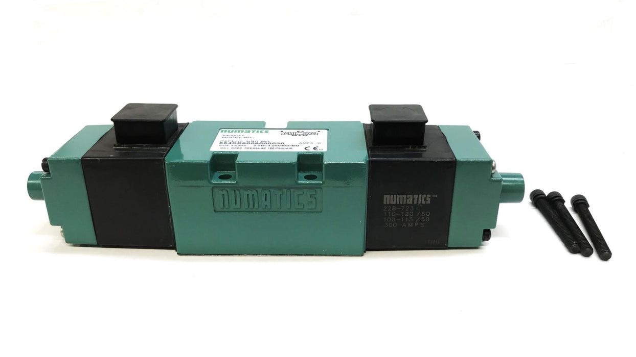 Asco Numatics Solenoid Air Valve 554SS6006000030 (228-723) NOS