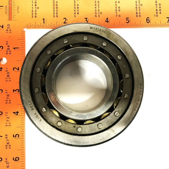 Link-Belt Cylindrical Roller Bearing with Inner Ring M1312GE/MA1312 NOS
