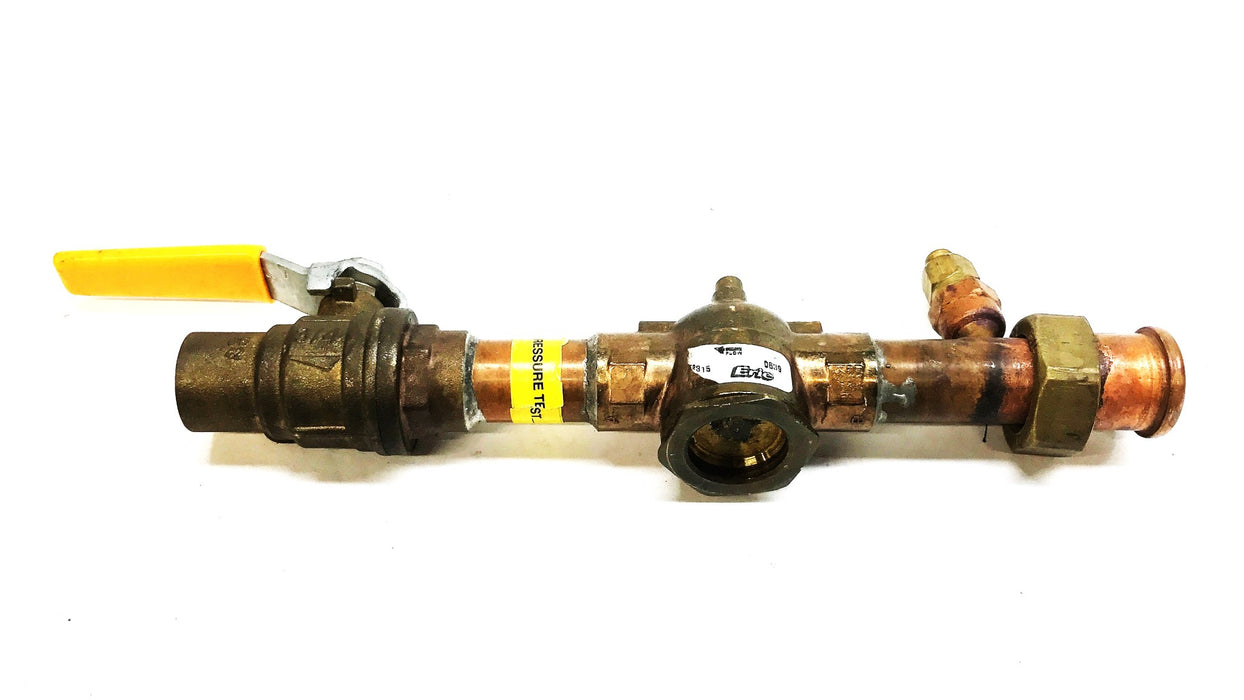 Erie 2-Way 2-Position Valve Body with CWP 3/4" Shut Off Valve VT2212/600 NOS