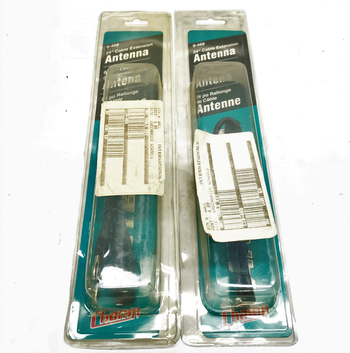 Champ 24" Antenna Cable Extension 9-468 [Lot of 2] NOS