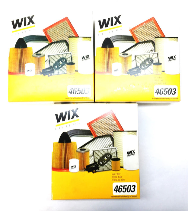 WIX Filters Air Filter 46503 [Lot of 3] NOS